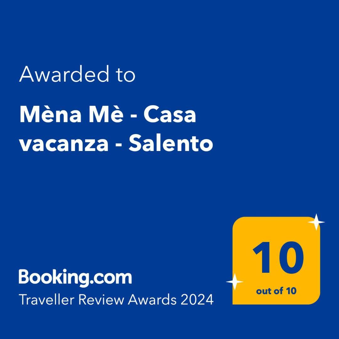 Mena Me - Casa Vacanza - Salento Parabita Eksteriør bilde